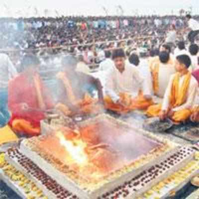 Chhat puja to cost organisers Rs 1 lakh