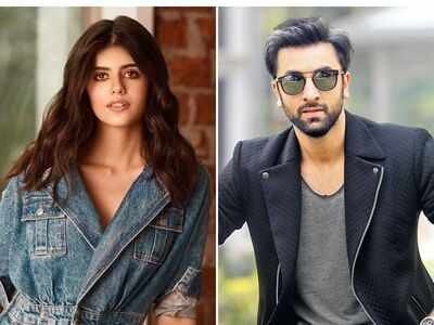 Sanjana Sanghi’s TBT moment with Ranbir will melt your heart