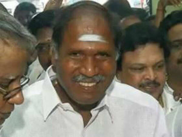 Puducherry elections 2021: AINRC chief files papers from Thattanchavady