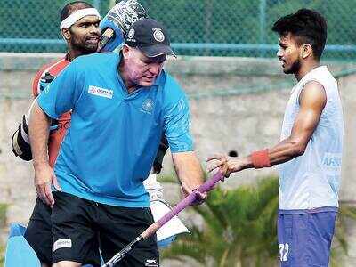 India could go to Olympics without any international games: coach Reid