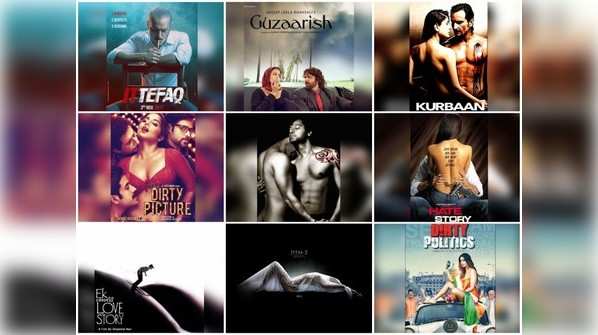 Bollywood movie posters that created controversies
