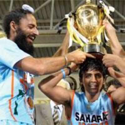 Rain forces India to share Azlan Shah trophy with Korea