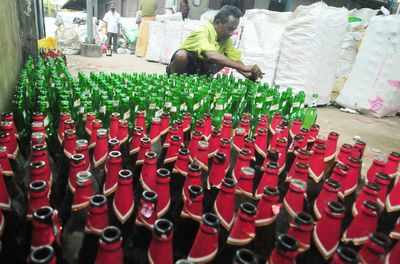 Large scale seizure of liquor in Bihar after total ban