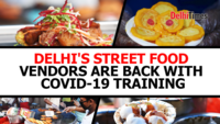 Delhi's street food vendors are back with COVID-19 training 
