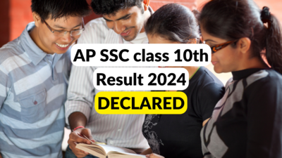 AP SSC 10th Result 2024 Live: BSEAP records 86.69% pass percentage in Class 10, check district-wise result here