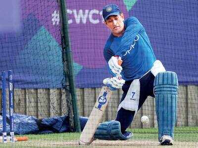 All eyes on MS Dhoni as he gears up for what is likely to be his last major tournament