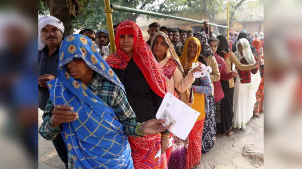 ​Rajasthan witnesses 55.63% voter turnout in 8 hours