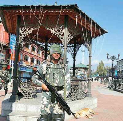 Unrest in Kashmir completes 100 days