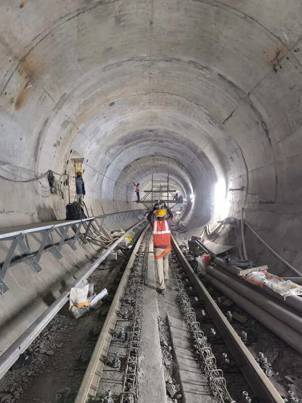 In Delhi’s belly, nine tunnel boring machines dig deep to connect metro corridors