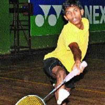 U-16 Thane shuttlers bag 2 titles at state level