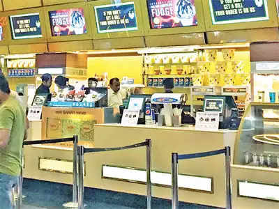 No curb on outside food in multiplexes, says govt