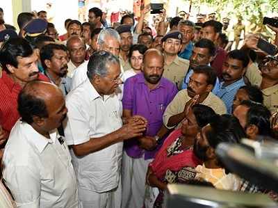 Kerala deluge: Pinarayi Vijayan reassures flood victims the government is very much with them