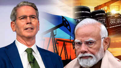 500% Tariff Threat Over Russian Oil: What US Treasury Chief Said On India  China And Europe At Davos