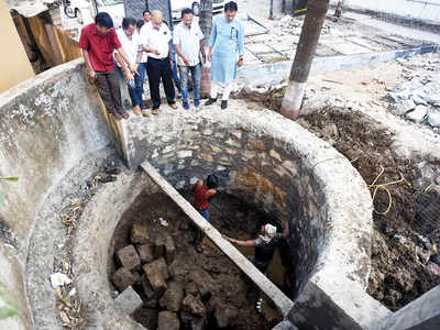 Resident reviving 200-yr-old well to tackle IC Colony’s water shortage