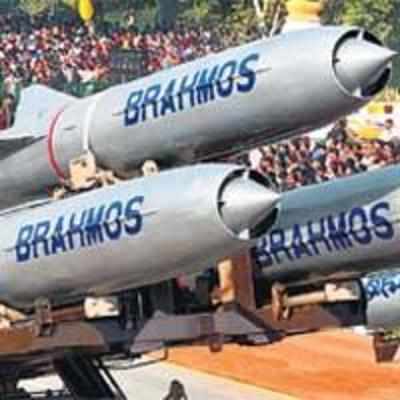 Army welcomes Brahmos
