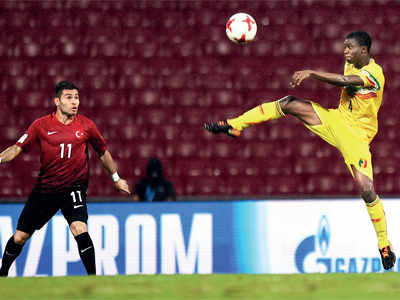 FIFA U-17 World Cup: Mali’s triple delight against Turkey