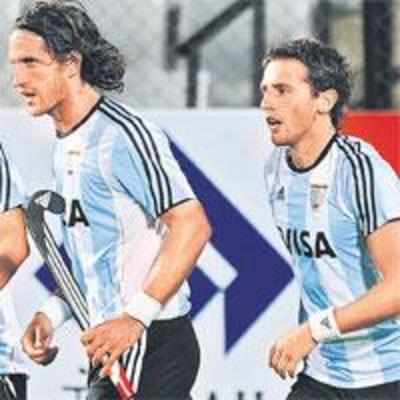 Four siblings in a team! Well, that's Argentina for you
