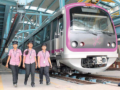 BMRCL takes a rail out of Chennai Metro