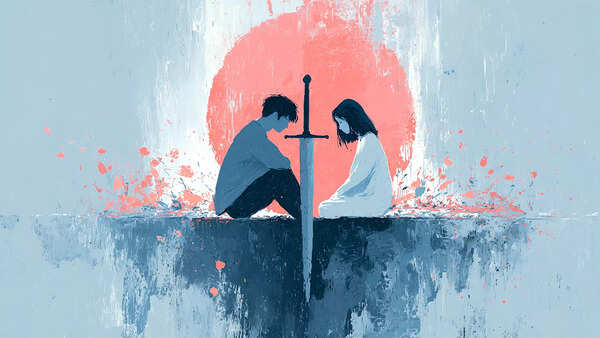 The Falling Dagger: A Relationship That’s No Longer Love