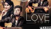 Latest Punjabi Song 'Love Story' (Teaser) Sung By Shubham Featuring Emanat Preet Kaur 