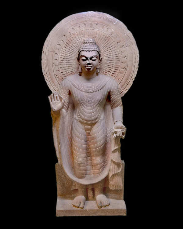 Buddhist treasures at museum pilgrimage for connoisseurs