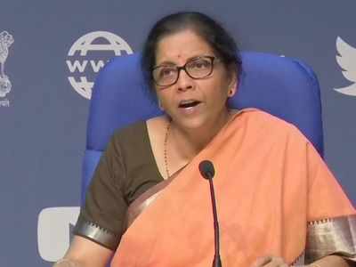 Finance Minister Nirmala Sitharaman announces Rs 1.7 lakh crore economic relief package for the poor amid coronavirus lockdown
