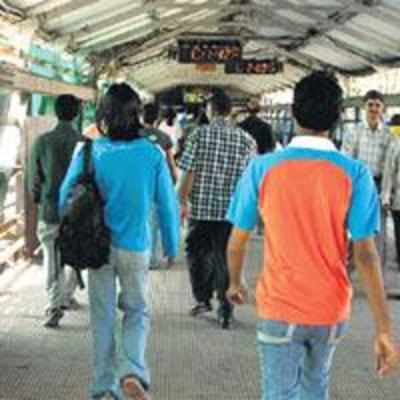 WR has Rs 12 crore plan to stop people from crossing rail tracks