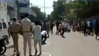 Delhi: Police resort to baton charge as crowd turns unruly outside liquor shop 