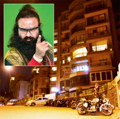 Fed up of his security, housing society asks spiritual guru to leave