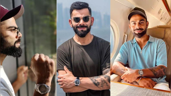 Dive deep into Virat Kohli’s luxury watch collection