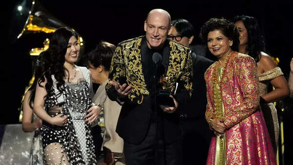 How a Grammy journey began in the ’70s in Chennai