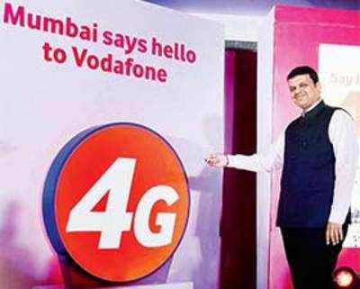 Vodafone launches 4G services in Mumbai