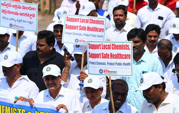 Pharmacies shutdown across AP in support nationwide band