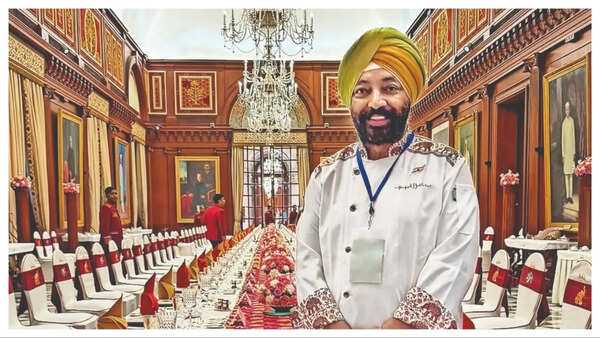 Celebrity chef Harpal Singh Sokhi on the State Banquet: Cooking for your own country feels different