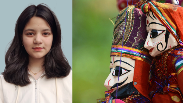 Meet Aaliya Fatima Rizavi: The Class 9 student who turned textile waste into puppets and won a National Geographic challenge