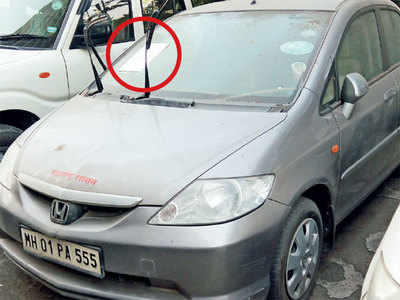 Drive against Mantralaya clunkers