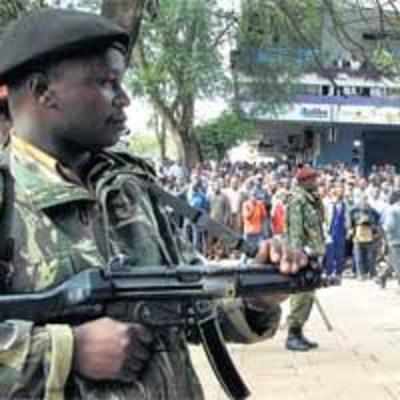 Blast kills two in Kenyan capital