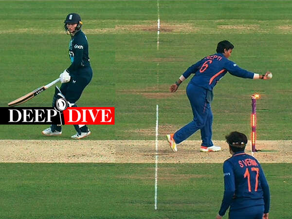 Mankading controversy: Did Deepti Sharma follow rules or kill spirit of cricket in getting English non-striker out at Lord’s? 