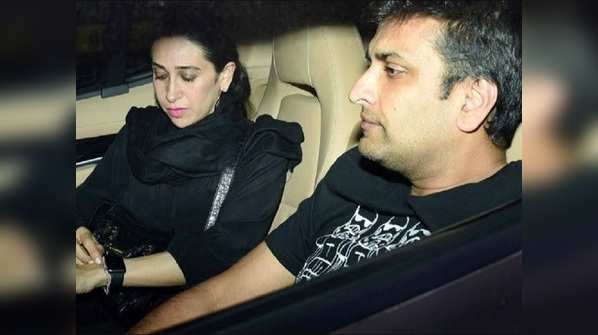 Karisma Kapoor and alleged beau Sandeep Toshniwal go their separate ways?