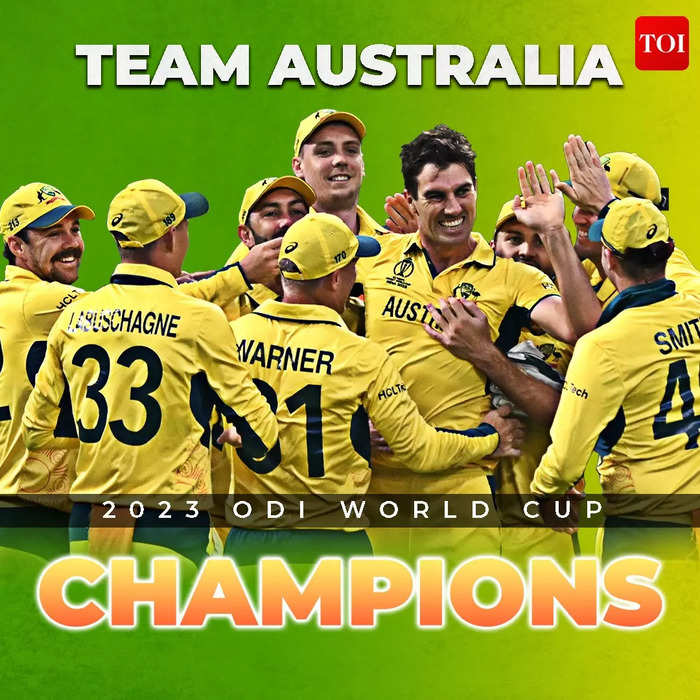 India Vs Australia Highlights, World Cup 2023 Final: Travis Head Stars ...