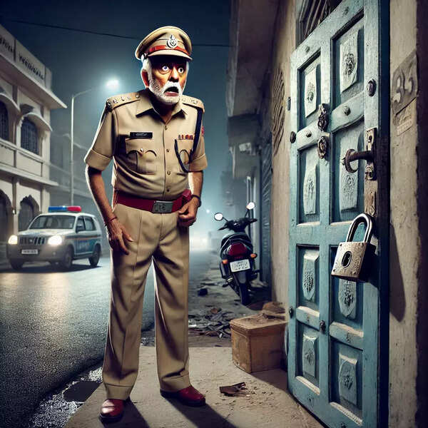 Jaipur cop on patrol finds his own house burgled