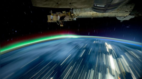 'City lights' across Earth