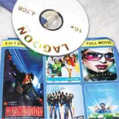 Available: DVDs of Deshdrohi. But not for the Marathi manoos!