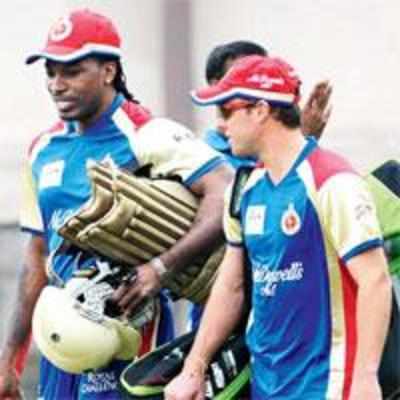 RCB look to Chris Gayle for a flying start