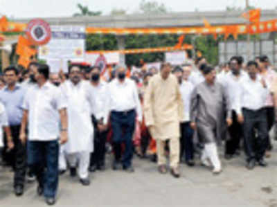 ​Sena protests against Tata’s proposed Trombay coal plant