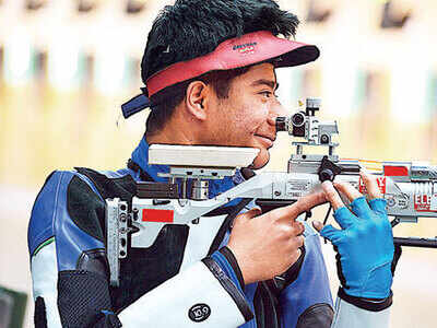 Dhanush Srikant shoots his way to Khelo India Gold