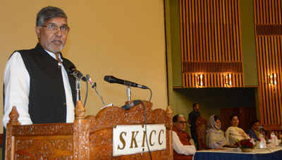 Don’t involve children in politics: Kailash Satyarthi