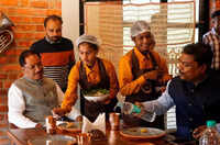 Former Maoists who picked up guns picked up guns, now serve with warmth at Cafe Pandum in Bastar