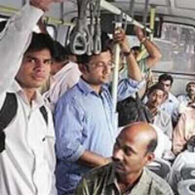 Now, bus commuters form a union