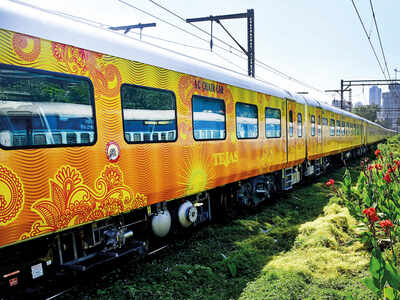 Mumbai-Ahmedabad Tejas Express to roll out on Jan 17